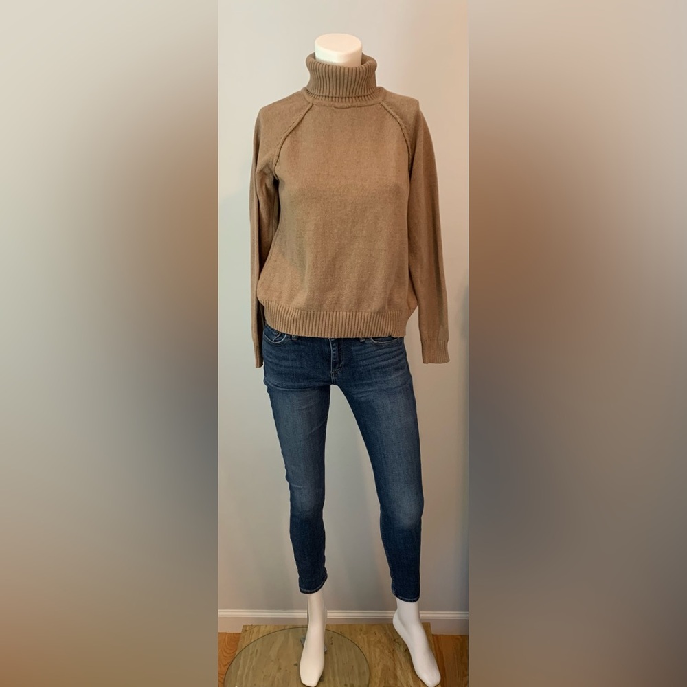 Karen Scott 100% cotton turtleneck